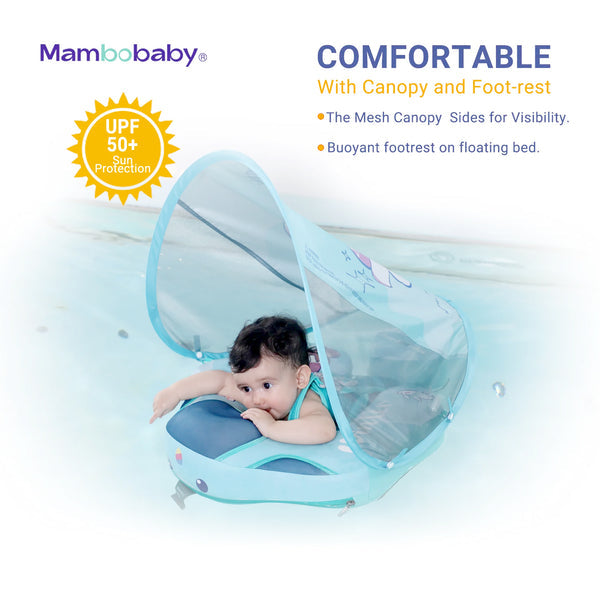 Mambobaby™ KuKuKiKi | Air-Free Baby Float | 3-24 Months