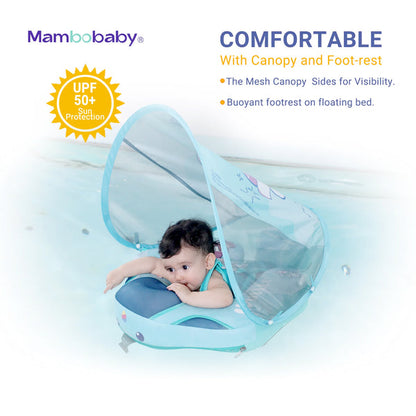 Mambobaby™ KuKuKiKi | Air-Free Baby Float | 3-24 Months