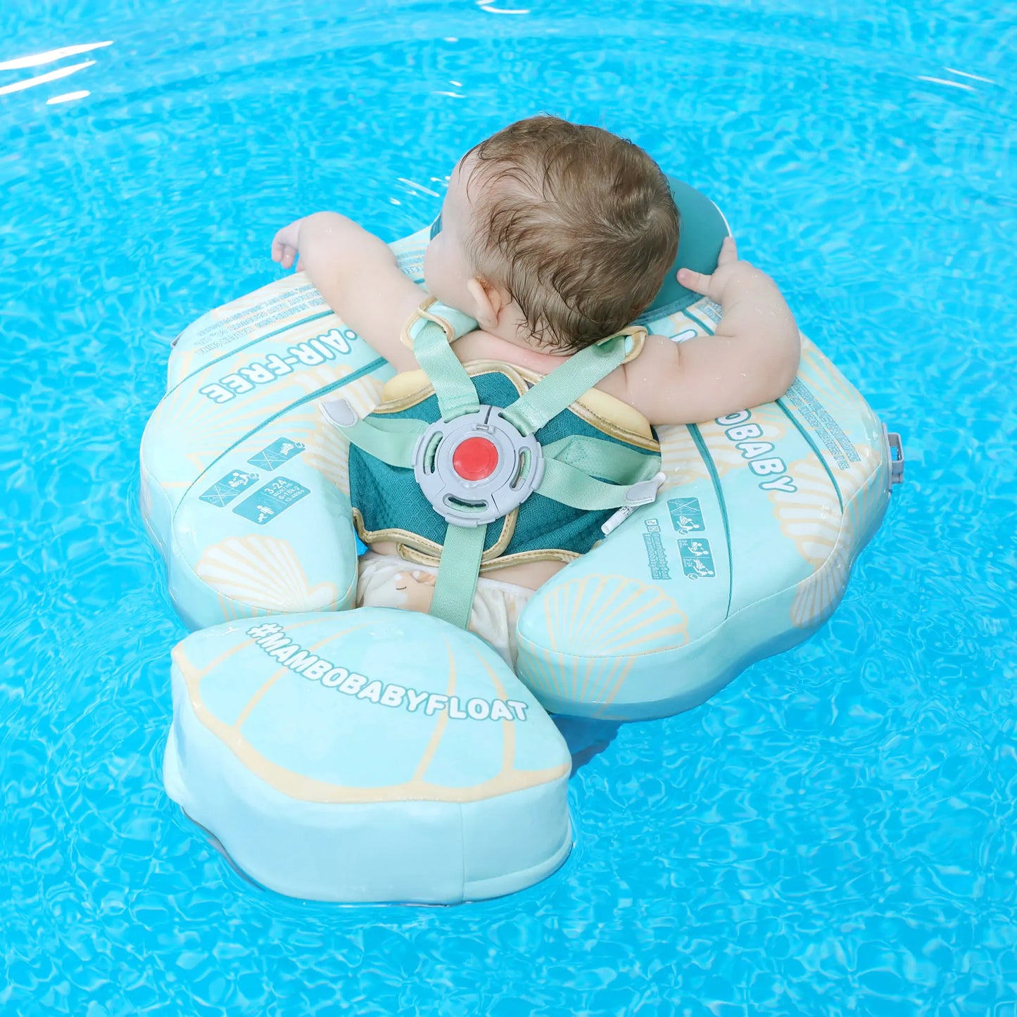 Mambobaby™ Seashell Travel Float (3-24 Months)
