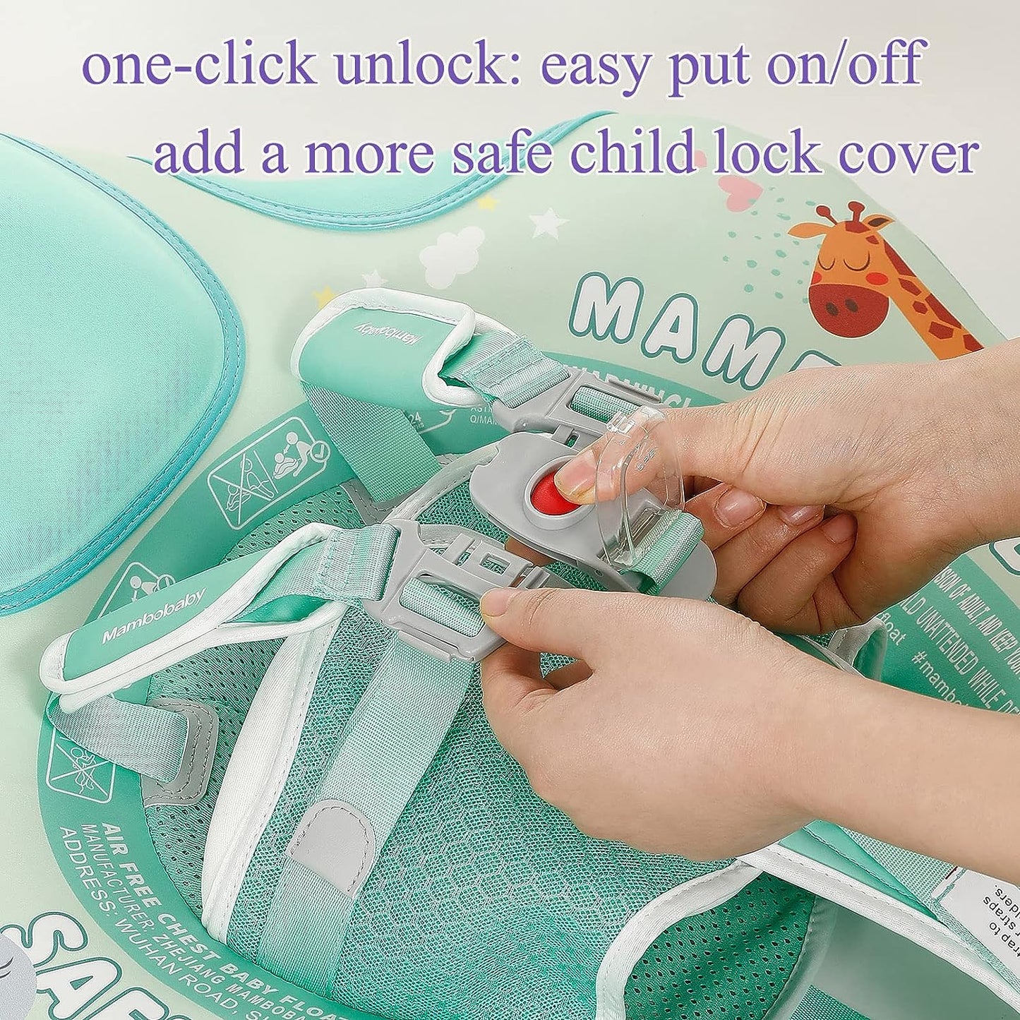 Mambobaby™ Animal Series Float | 3-24 Months