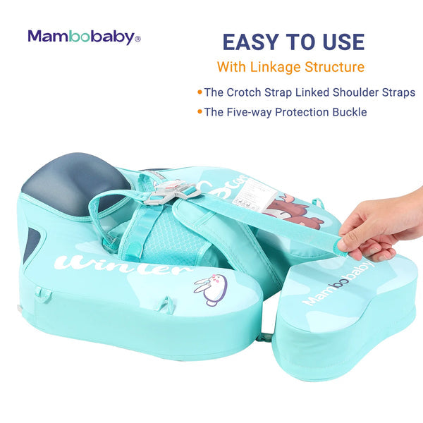 Mambobaby™ KuKuKiKi | Air-Free Baby Float | 3-24 Months