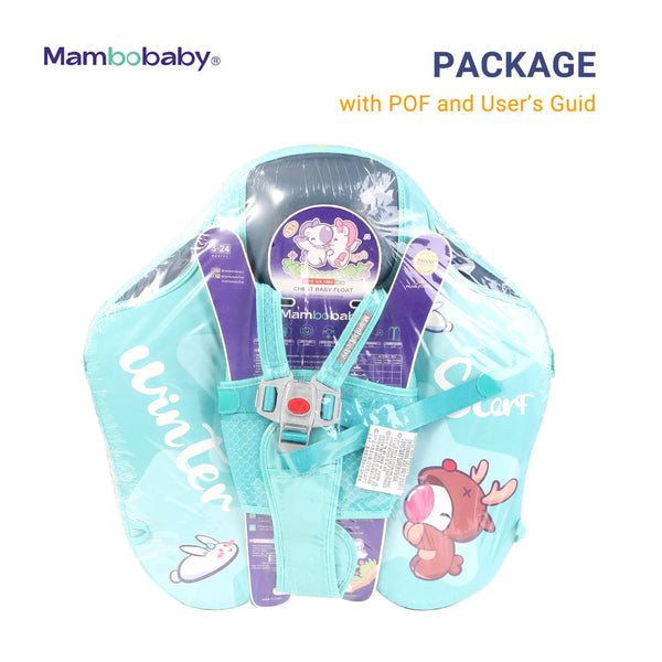Mambobaby™ KuKuKiKi | Air-Free Baby Float | 3-24 Months