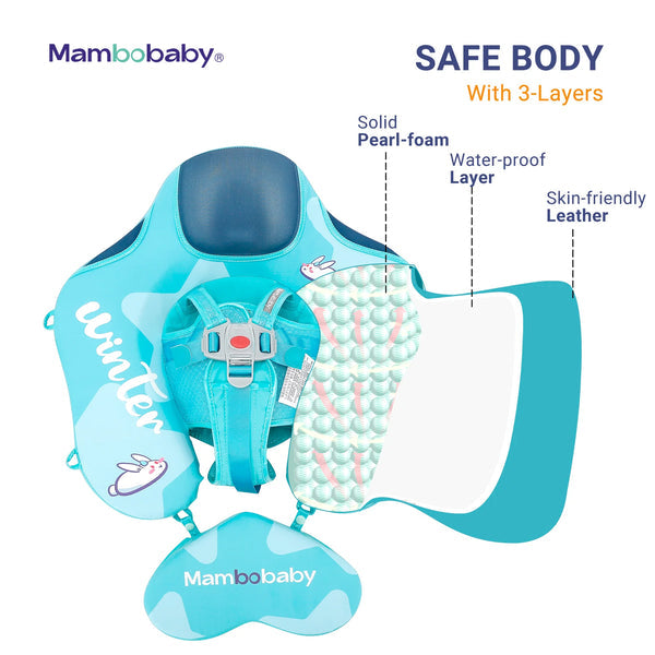 Mambobaby™ KuKuKiKi | Air-Free Baby Float | 3-24 Months