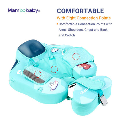 Mambobaby™ KuKuKiKi | Air-Free Baby Float | 3-24 Months