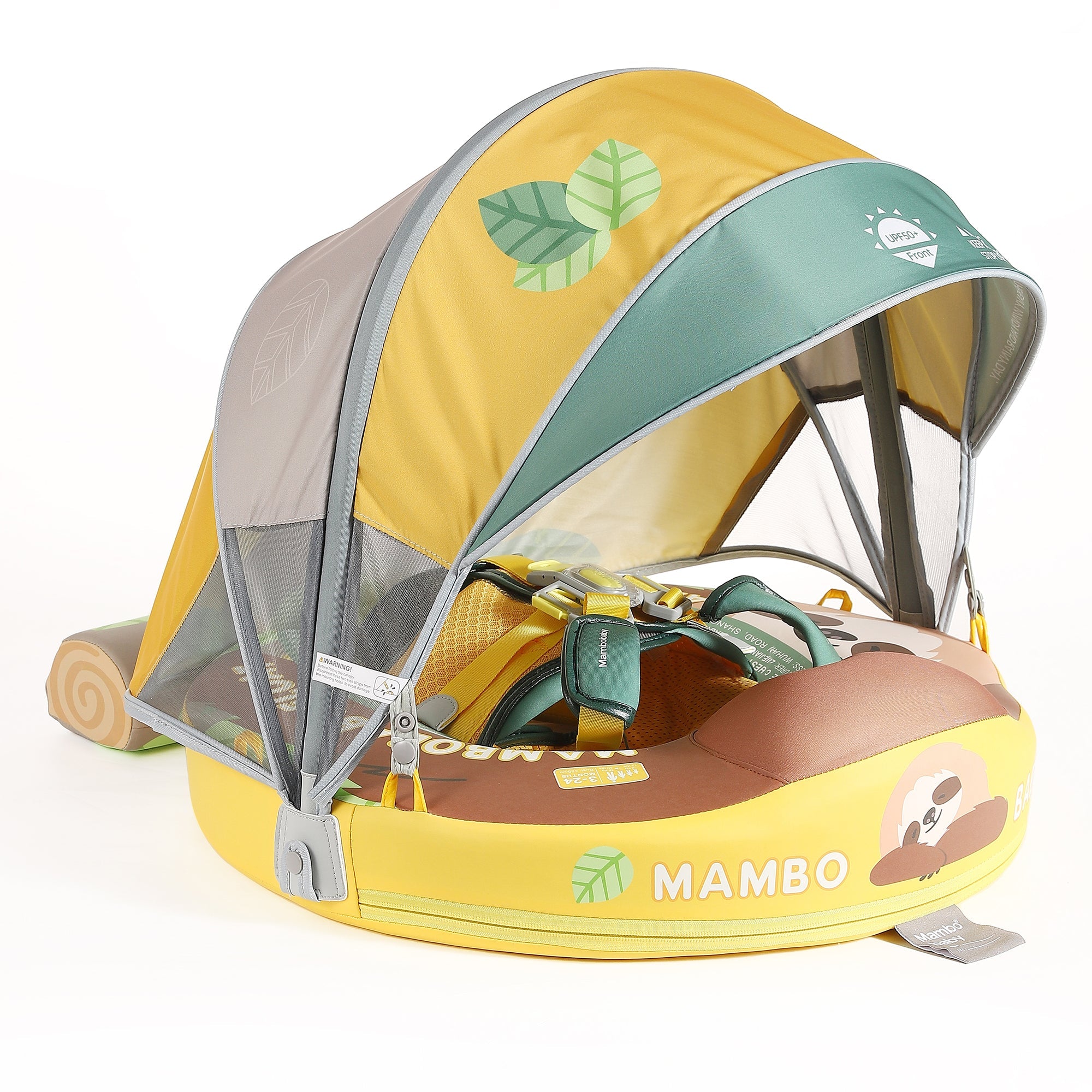 Sloth Mambobaby Float with Canopy & Tail (3 to 24 Months)