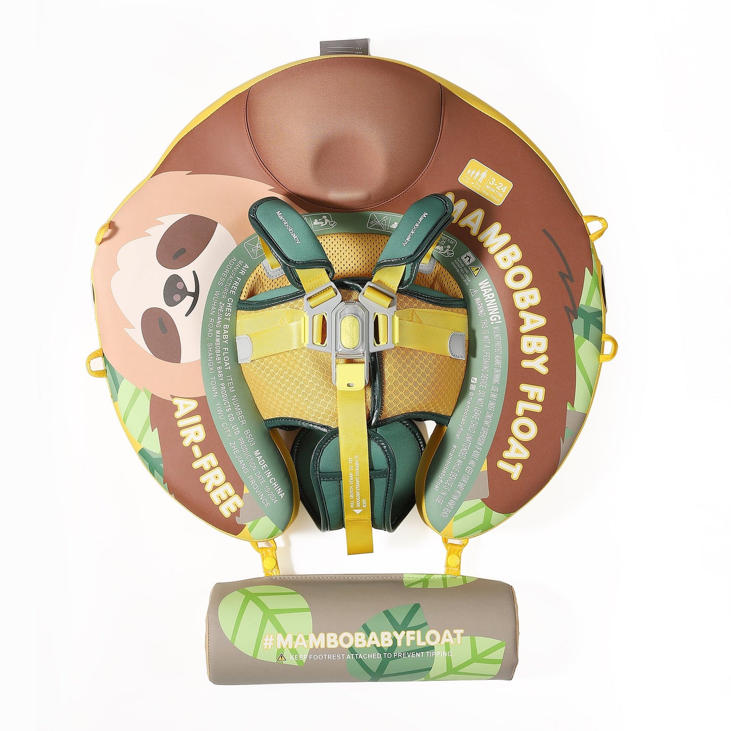 Mambobaby Float, Best baby Swimming Float with Caniopy, Best Toddler Pool Float