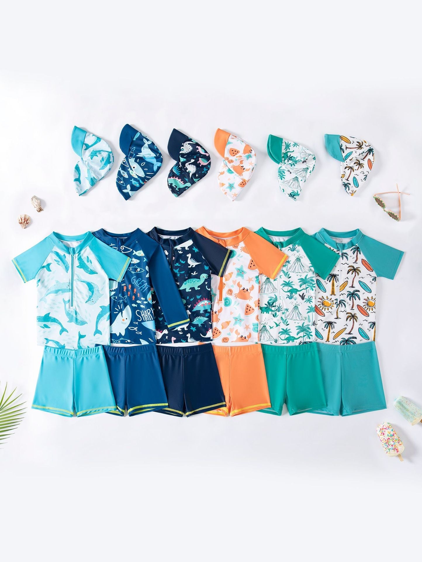 Mambobaby™ UV Swim Set (3M - 4Y)