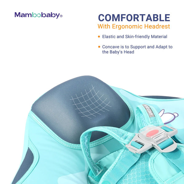 Mambobaby™ KuKuKiKi | Air-Free Baby Float | 3-24 Months
