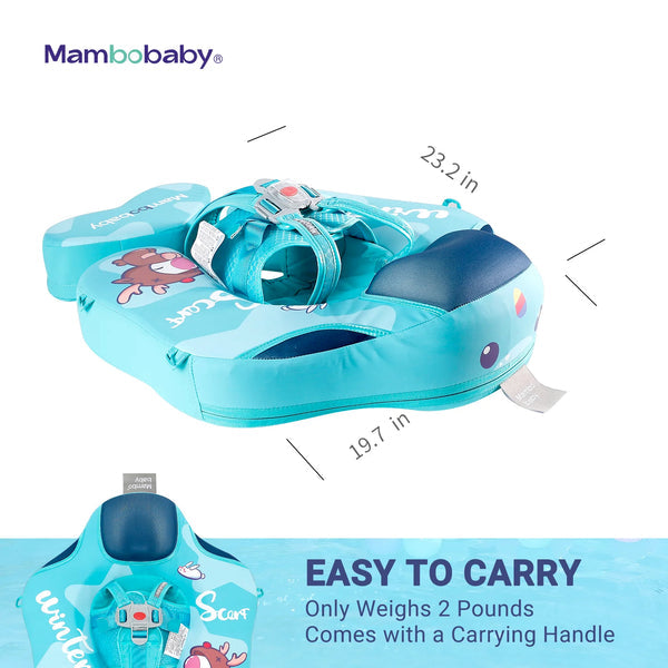 Mambobaby™ KuKuKiKi | Air-Free Baby Float | 3-24 Months