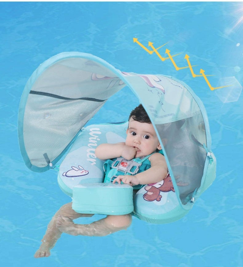 Mambobaby™ KuKuKiKi | Air-Free Baby Float | 3-24 Months