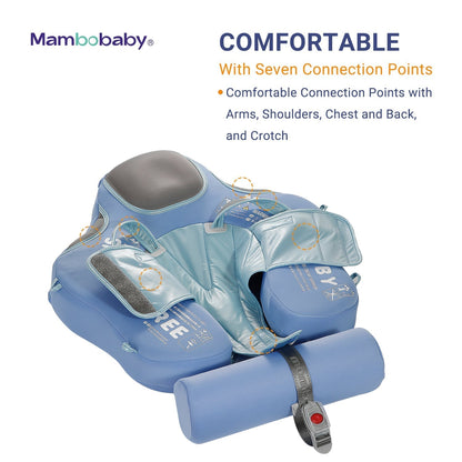 Detailed view of the 8-point connection system on the Mambobaby™ Elephant Float for ultimate balance.