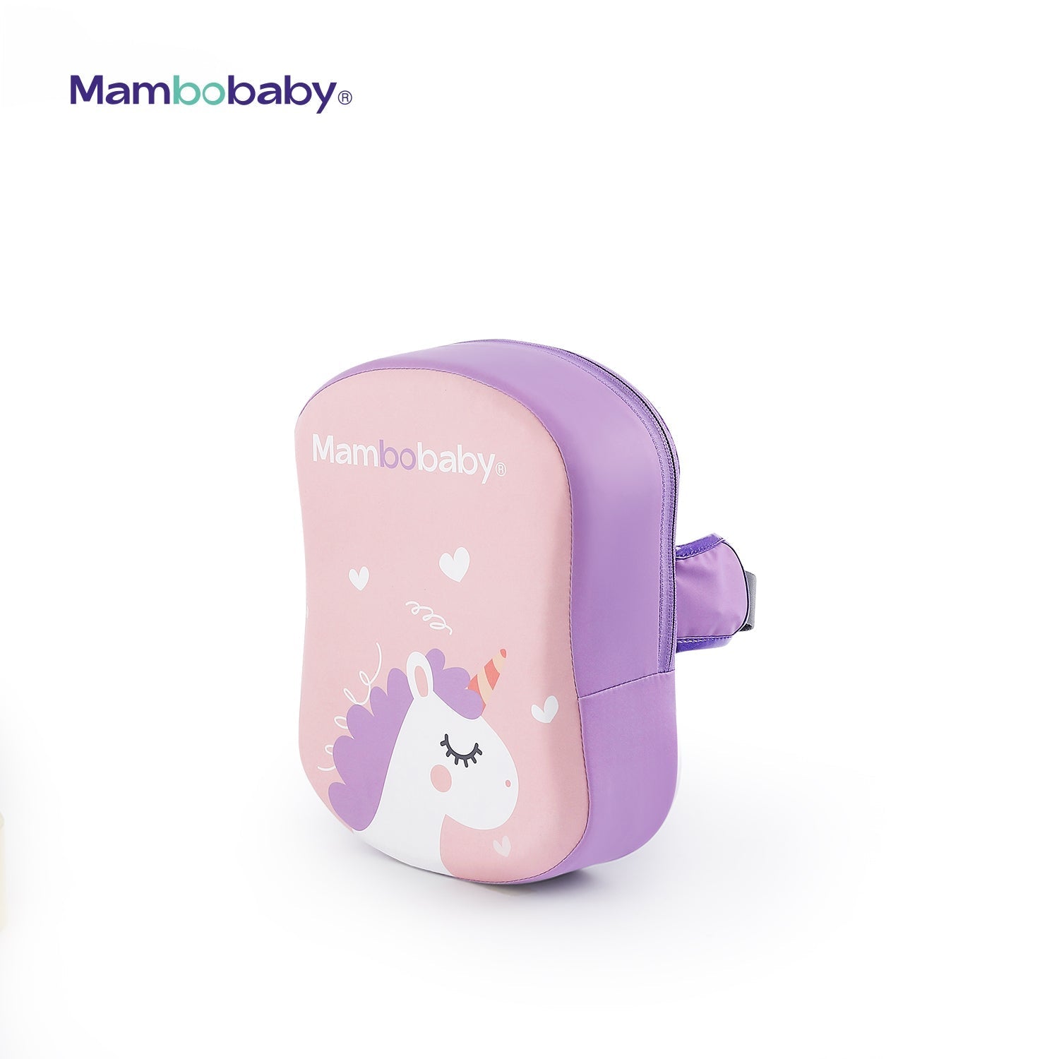 Original Mambobaby™ Back Float Swim Trainer for UK toddlers, featuring air-free PearlFoam™ tech.