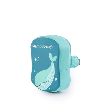 Original Mambobaby™ Back Float Swim Trainer for UK toddlers, featuring air-free PearlFoam™ tech.
