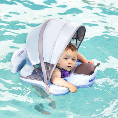 Removable UPF 50+ Sun Canopy for Mambobaby™ Butterfly Float - UV Protection.