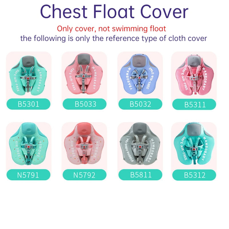Mambobaby™ Chest Float Replacement Fabric Cover — Genuine spare part for the air-free chest float series in the UK.