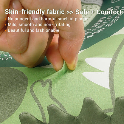 Original Mambobaby™ Dinosaur Float for UK pools, featuring a non-inflatable air-free design for babies 3-24 months.