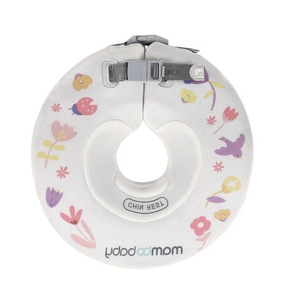 Mambobaby™ Donut Neck Float Original Air-Free Baby Spa Float for infants 0-12 months.