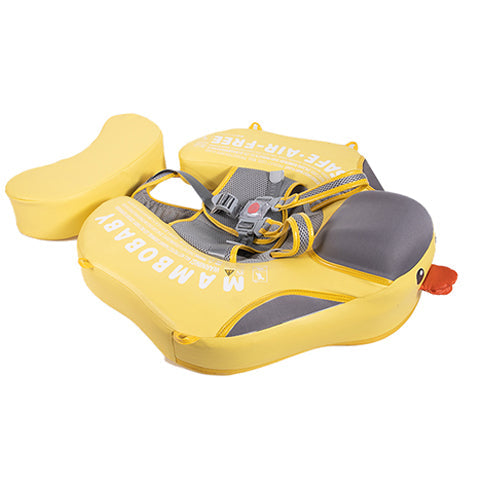 Everything included in the Mambobaby™ Duck Float box: including float, canopy, and anti-flip stability tail.