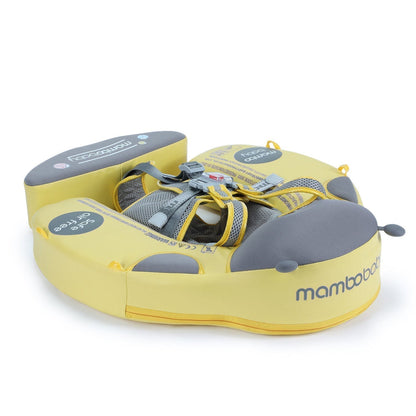 Original Mambobaby™ Ladybug Float in red and black - Best non-inflatable air-free baby pool float in UK.