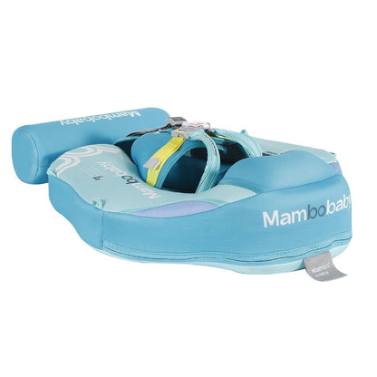 Original Mambobaby™ Modern Contrasting Float for UK pools, featuring a non-inflatable air-free design for babies 3-24 months.