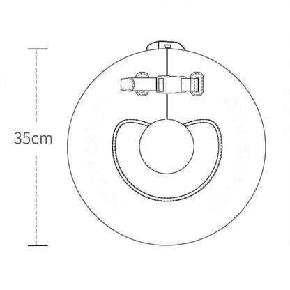 Technical specifications and size dimensions for the Mambobaby™ Neck Float UK edition.