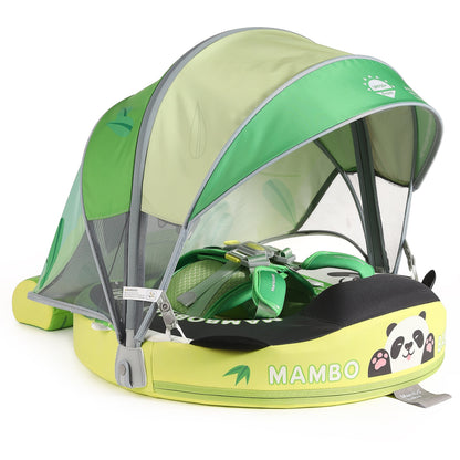 Original Mambobaby™ Panda Float - Air-Free Non-Inflatable Baby Swim Trainer.