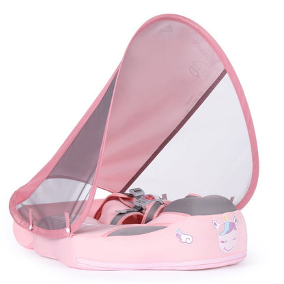 Mambobaby™ Unicorn Float showing the original air-free design for UK pool safety.