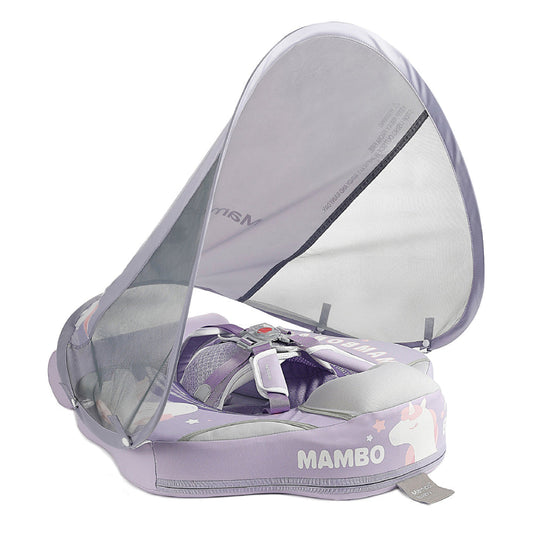 Mambobaby™ Unicorn Float showing the original air-free design for UK pool safety.